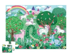 Crocodile Creek - Puzzle Floor 36pcs Unicorn Dreams