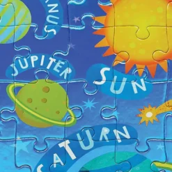 Crocodile Creek - Puzzle Foil 60pcs - Outer Space