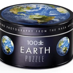 Crocodile Creek - Puzzle in a Tin 100pcs - Earth