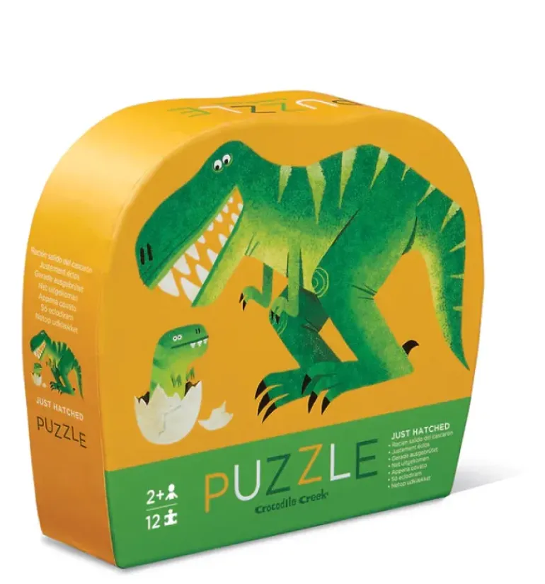 Crocodile Creek - Puzzle Mini 12pcs Just Hatched