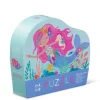 Crocodile Creek - Puzzle Mini 12pcs Mermaid Dreams