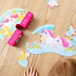 Crocodile Creek - Puzzle Mini 12pcs Sweet Unicorn