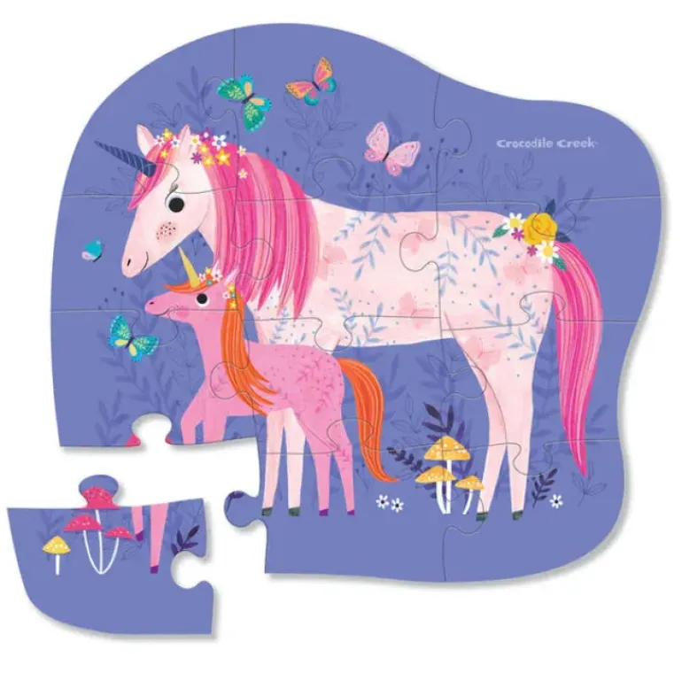 Crocodile Creek - Puzzle Mini 12pcs Unicorn Magic