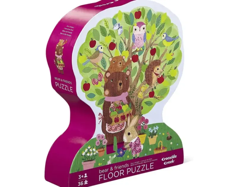 Crocodile Creek - Puzzle 36pc - Bears and Friends