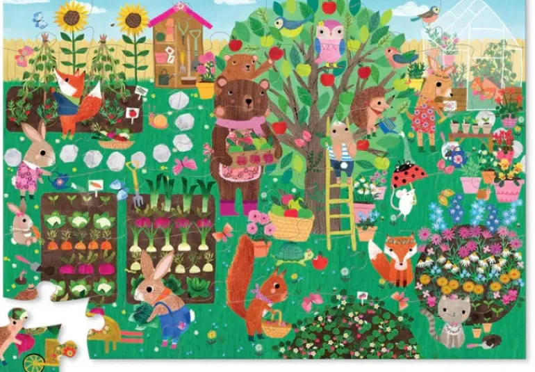 Crocodile Creek - Puzzle 36pc - Bears and Friends