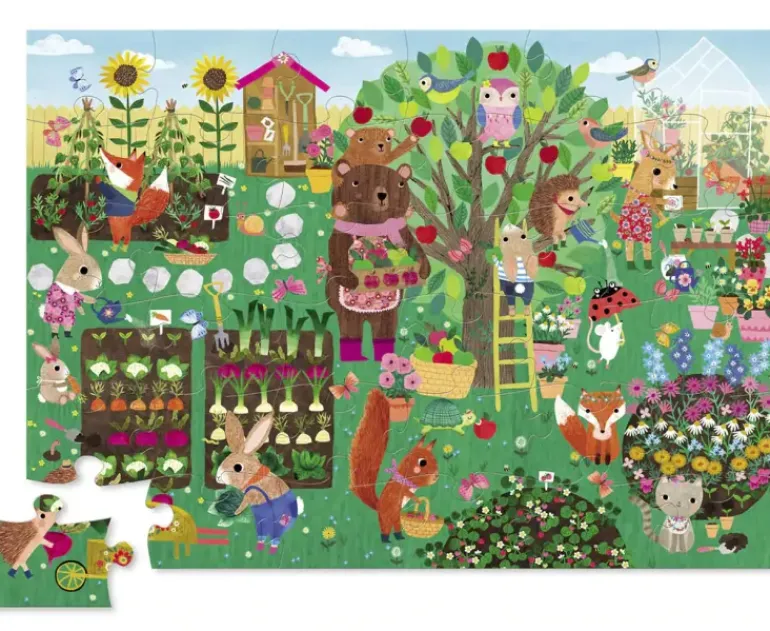 Crocodile Creek - Puzzle 36pc - Bears and Friends