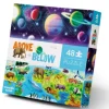 Crocodile Creek - Puzzle 48pcs - Above & Below Earth & Space
