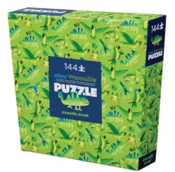Crocodile Creek - Puzzle 144pcs - Almost Impossible Jungle