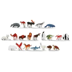 Crocodile Creek - Puzzle 100pcs - Discover & Play World