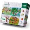 Crocodile Creek - Puzzle 24pcs - Four Seasons