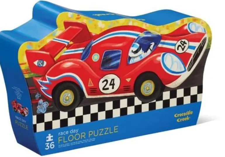 Crocodile Creek - Puzzle 36pcs - Race Day