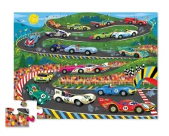 Crocodile Creek - Puzzle 36pcs - Race Day