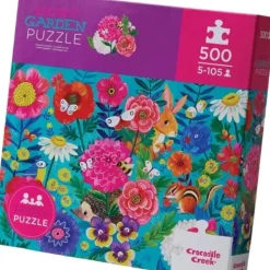 Crocodile Creek - Puzzle 500pcs - Secret Garden