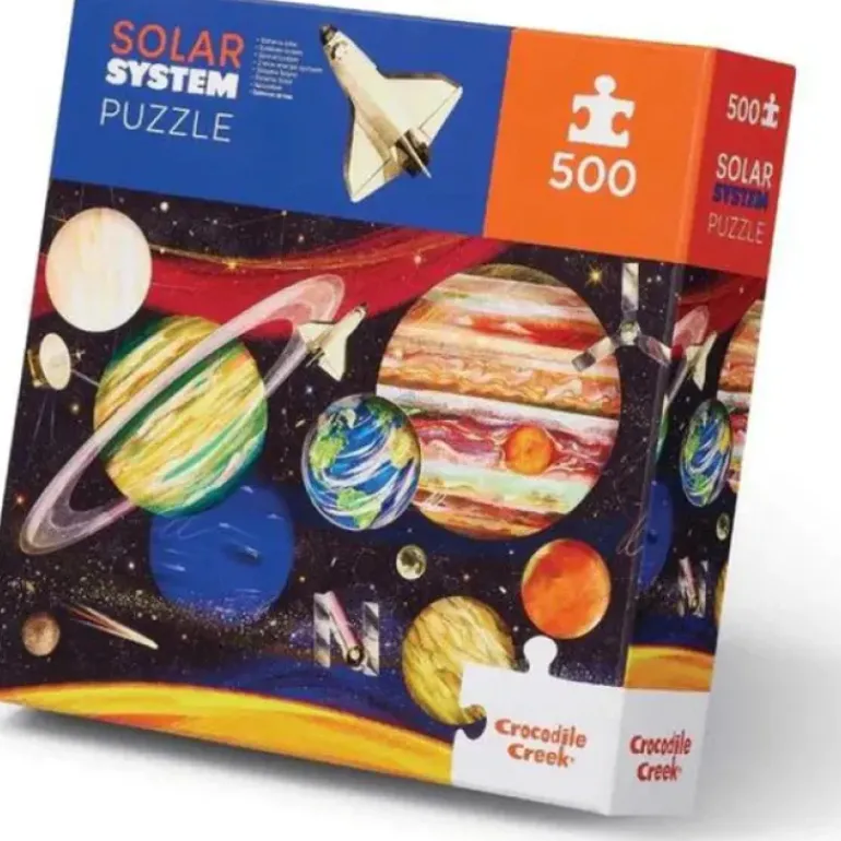 Crocodile Creek - Puzzle 500pcs - Solar System