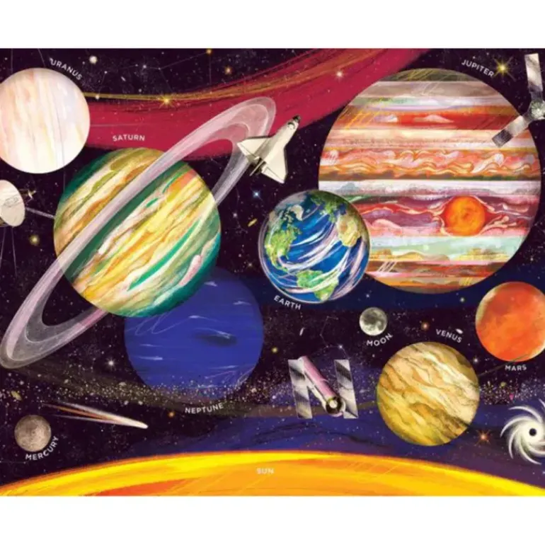 Crocodile Creek - Puzzle 500pcs - Solar System