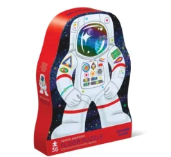 Crocodile Creek - Puzzle 36pcs - Space Explorer