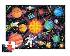 Crocodile Creek - Puzzle 36pcs - Space Explorer