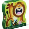 Crocodile Creek - Puzzle 36pcs - Very Wild Animals