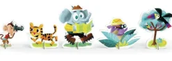 Crocodile Creek - Puzzle & Play Set 24pc - Safari