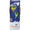 Crocodile Creek - Puzzle & Poster 200pcs - World Animals