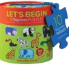 Crocodile Creek - Puzzle 10x2pcs Lets Begin - Jungle