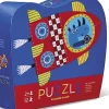 Crocodile Creek - Shaped Puzzle 12pce - Blast Off