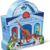 Crocodile Creek - Shaped Puzzle 48pcs - Day At The Museum Dinosaur