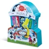 Crocodile Creek - Shaped Puzzle 48pcs - Day At The Museum Science