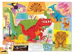 Crocodile Creek - Shaped Puzzle 72pcs - Dinosaur