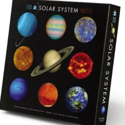 Crocodile Creek - Solar System Space Puzzle 200pc