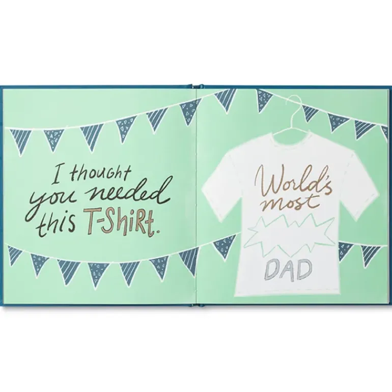 Dad I Wrote A Book About You (Hard Back)