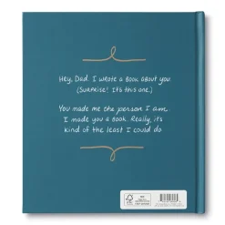 Dad I Wrote A Book About You (Hard Back)