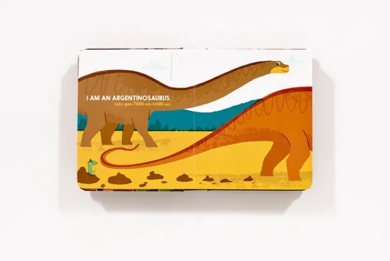 Dino Block (Board Book)