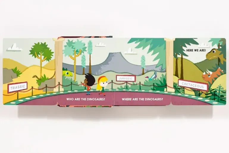 Dino Block (Board Book)