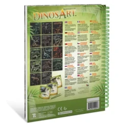 DinosArt - Creative Book Scratch & Sketch