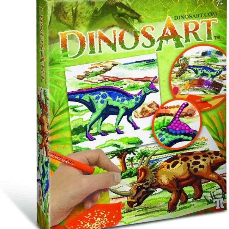 DinosArt - Dazzle By Number