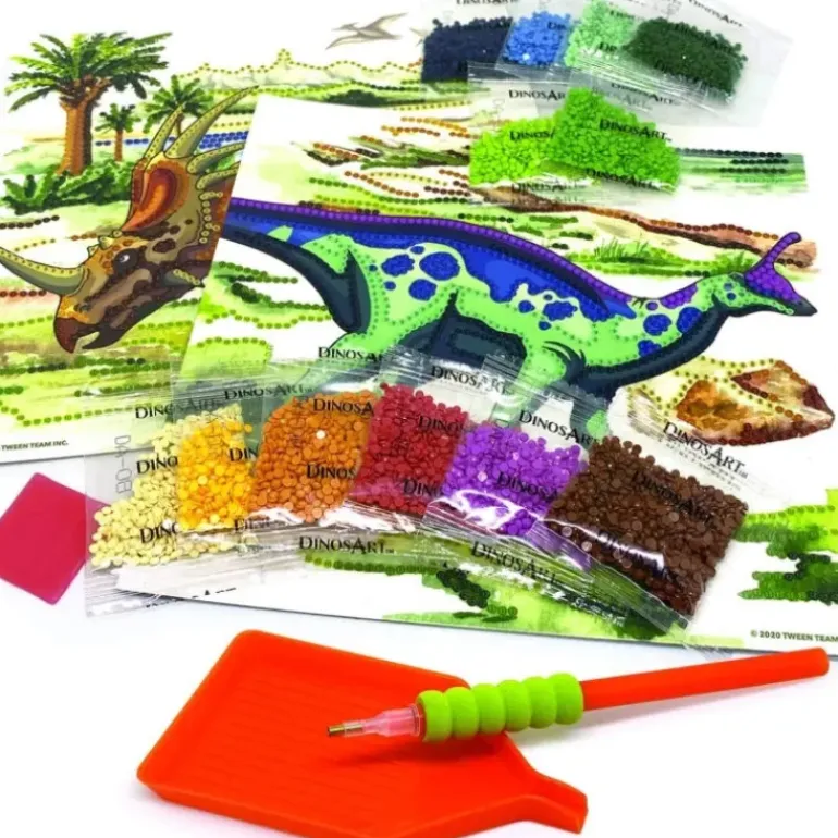 DinosArt - Dazzle By Number