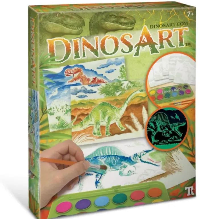 DinosArt - Magic Watercolour