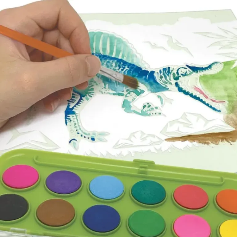 DinosArt - Magic Watercolour