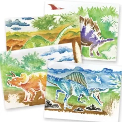 DinosArt - Magic Watercolour