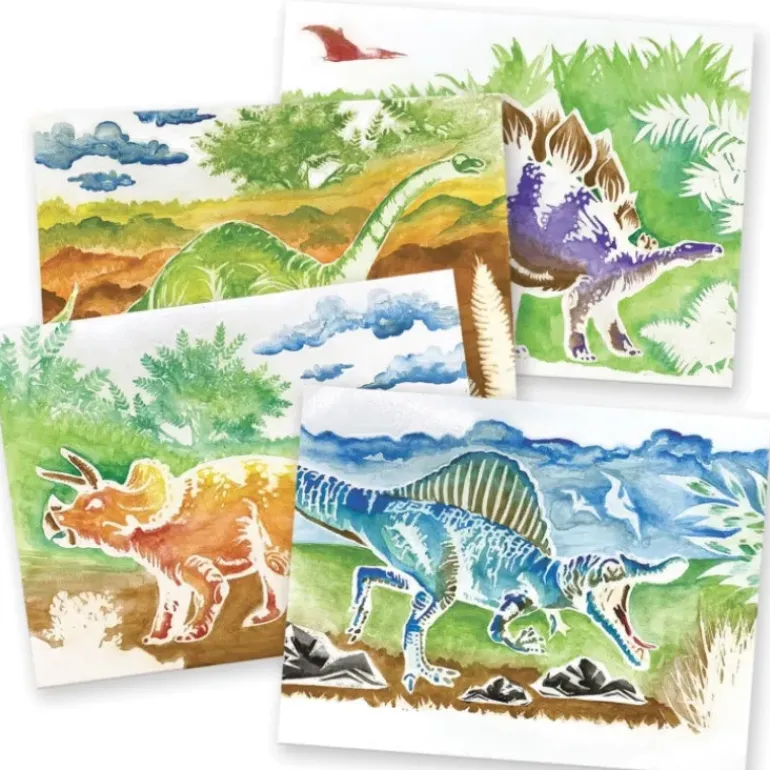 DinosArt - Magic Watercolour