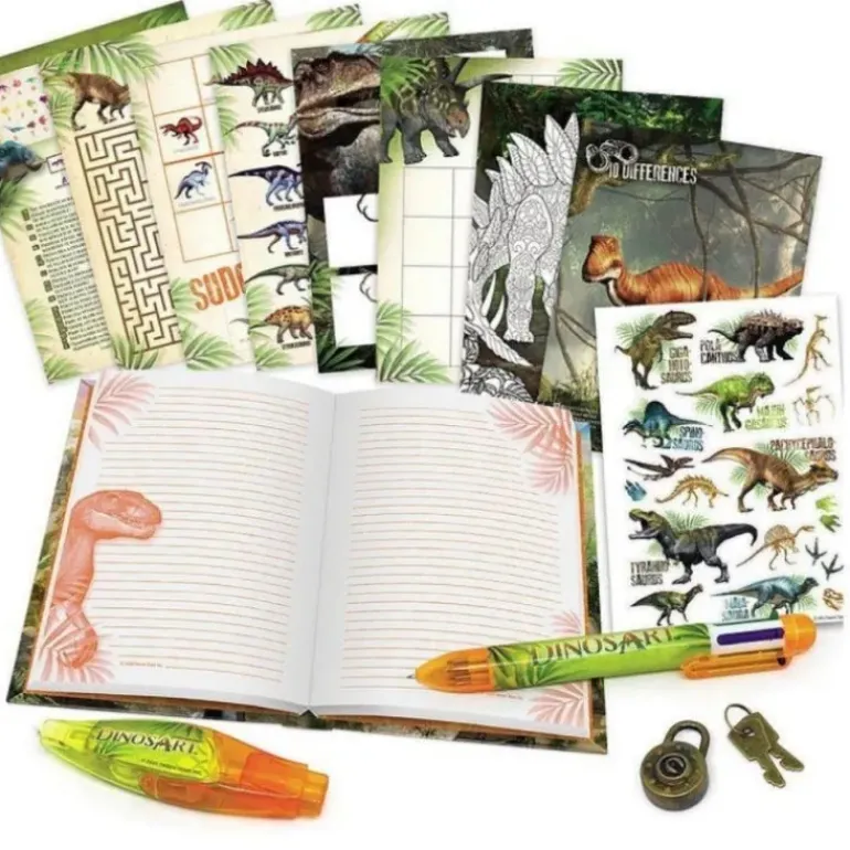 DinosArt - Secret Diary