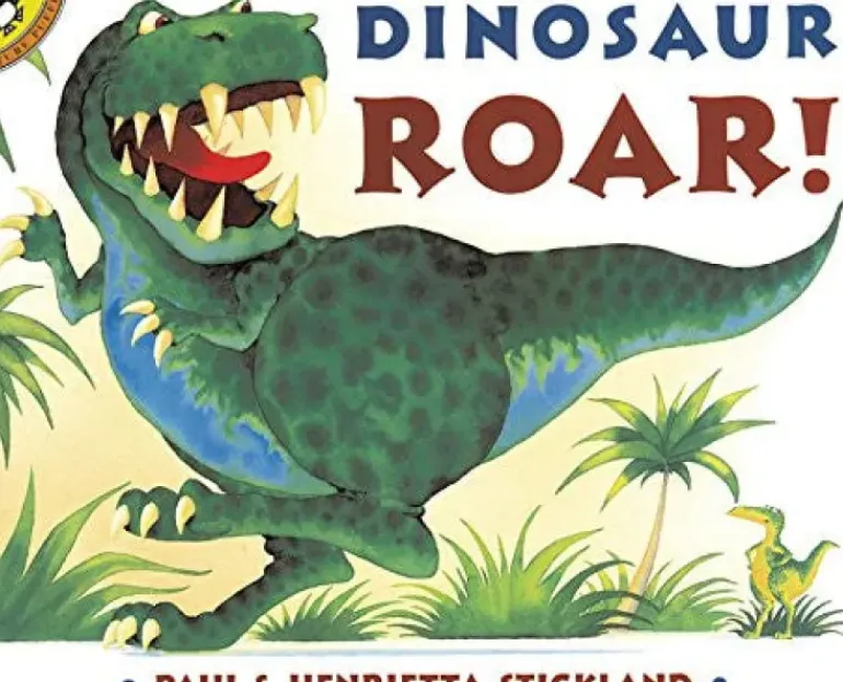 Dinosaur Roar (Paper Back)