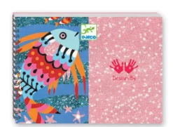 Djeco - Coloured Sand Art Fish Rainbow