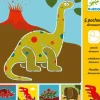 Djeco - Dinosaur Stencil
