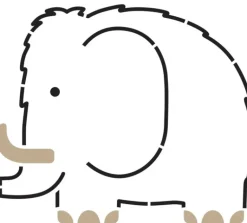 Djeco - Dinosaur Stencil