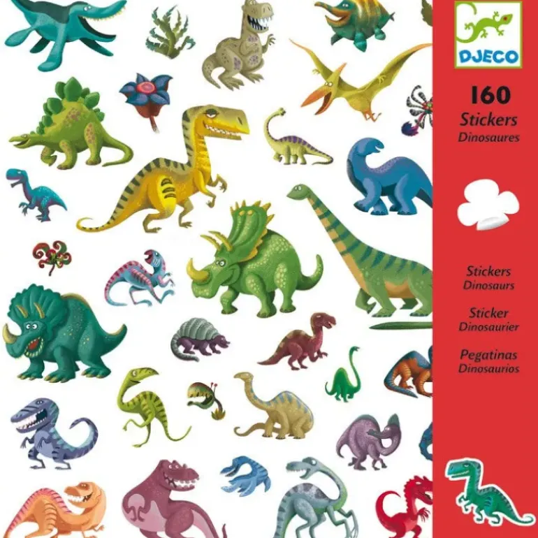 Djeco - Dinosaur Stickers