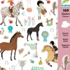 Djeco - Horse Stickers