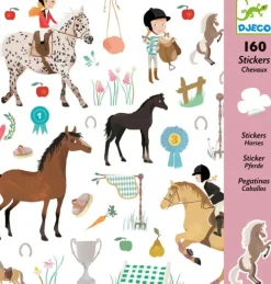 Djeco - Horse Stickers