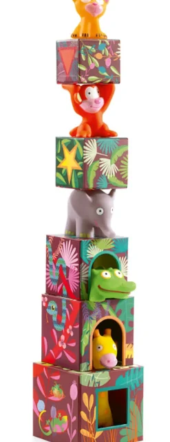 Djeco - Maxi Topanijungle Blocks